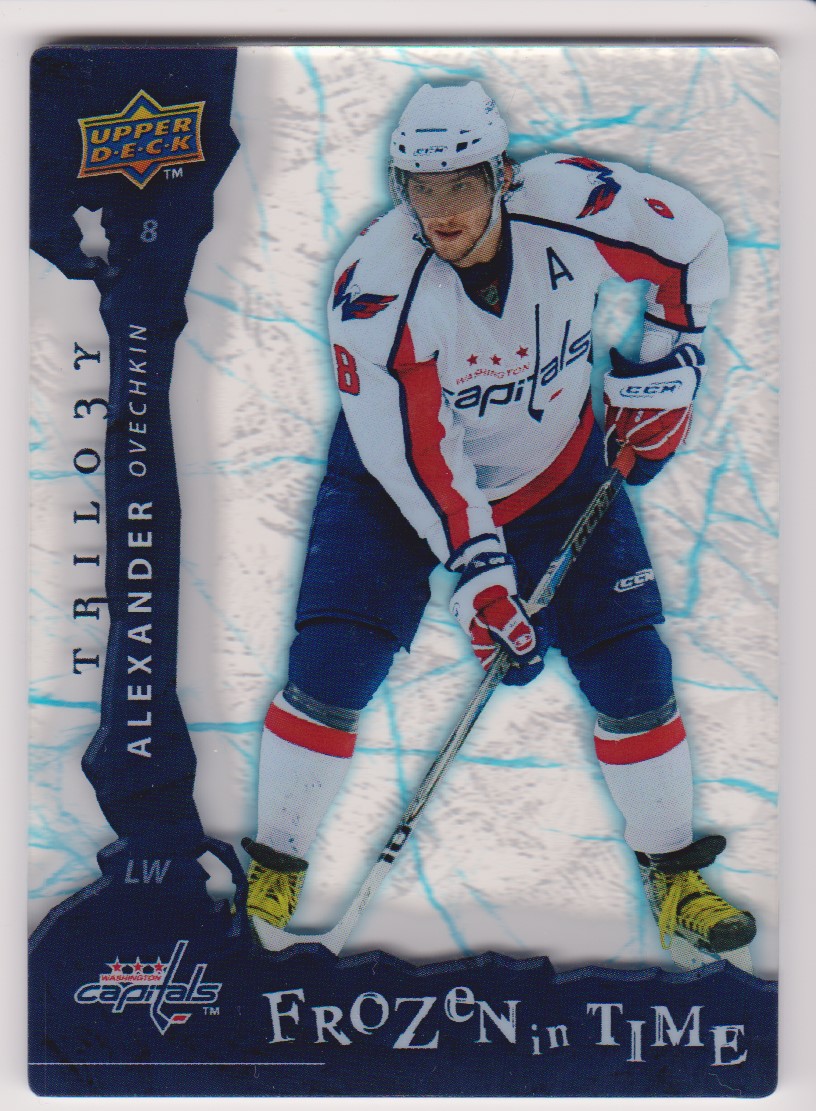 (image for) 2008-09 UD Trilogy Frozen in Time #102 Alexander Ovechkin